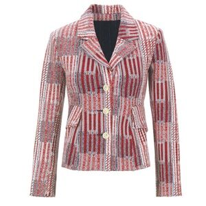Cabi Patchwork blazer! Size small. Excellent condition.
